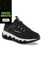 Tenis Running Wuhop Negro Croydon Para Hombre de Croydon