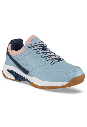 Tenis Entrenamiento Hinora Azul Claro Croydon Para Mujer