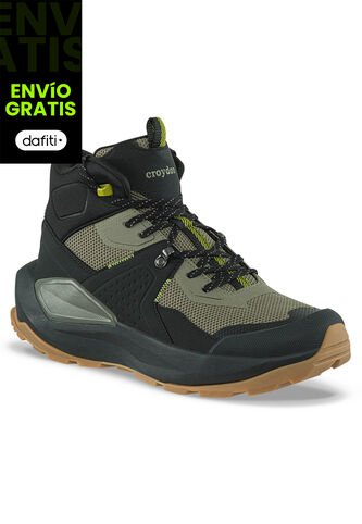 Botas Trekking Jupelo Verde Osc Croydon Para Hombre Croydon