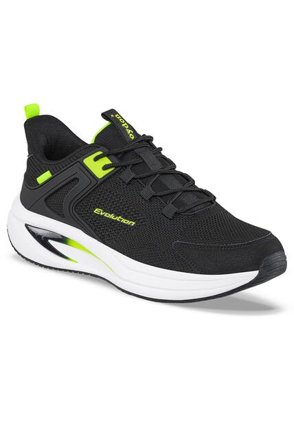 Tenis Running Nertu Negro Para Hombre Croydon