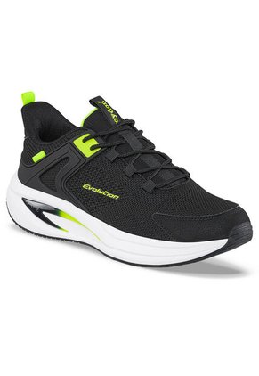 Tenis Running Nertu Negro Para Hombre Croydon