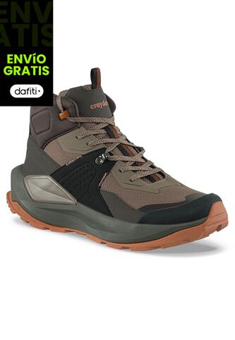 Botas Trekking Jupelo Café Croydon Para Hombre Croydon