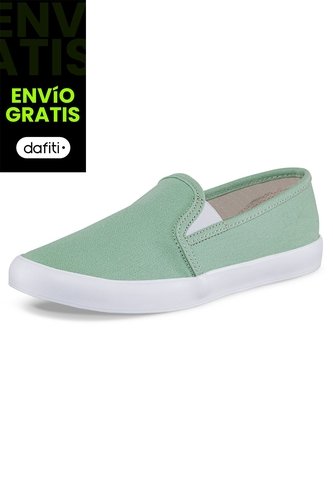 Tenis Tiana Verde Para Mujer Croydon Croydon