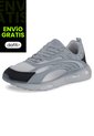 Tenis Running Bazef Gris Croydon Para Hombre de Croydon