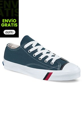 Tenis Royal Lo Cut Azul Para Hombre Croydon