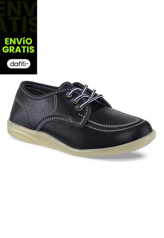 Zapatos Escolares Bachiller Negro Para Niña Croydon Croydon