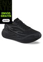 Tenis Running Ziroc Negro-Negro Croydon Para Hombre de Croydon