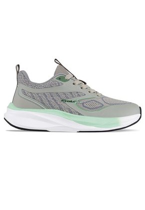 Tenis Running Naki Gris Croydon Para Mujer