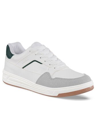 Tenis Urbanos Tabio Blanco-Verde Para Hombre Croydon Croydon