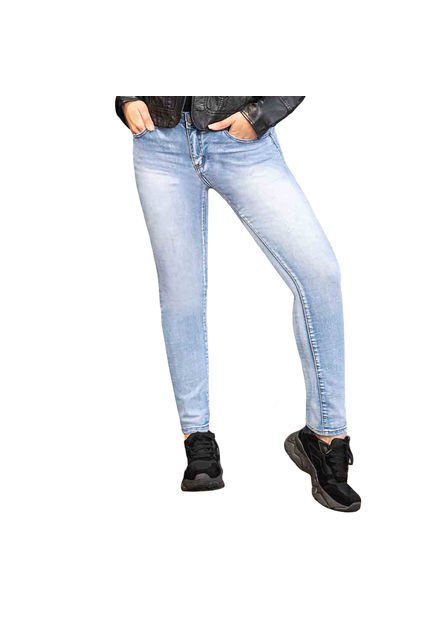 Jean Egipto Azul Para Mujer Croydon