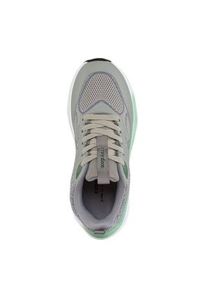 Tenis Running Naki Gris Croydon Para Mujer