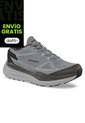 Tenis Running Meman Gris Croydon Para Hombre de Croydon