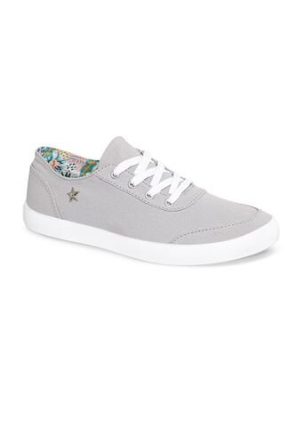 Tenis Jianna Gris Para Mujer Croydon Croydon