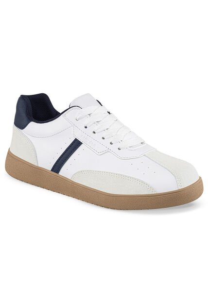 Tenis Urbanos Suesca Blanco Para Hombre Croydon