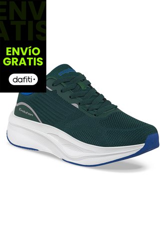 Tenis Running Larek Verde Croydon Para Hombre Croydon
