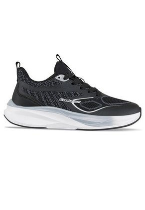 Tenis Running Naki Negro-Gris Croydon Para Mujer