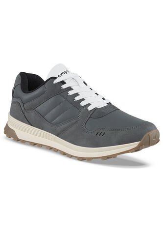Tenis Urbanos Fuder Gris Para Hombre Croydon Croydon