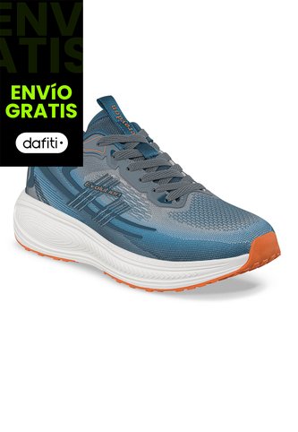 Tenis Running Tegal Azul Croydon Para Hombre Croydon