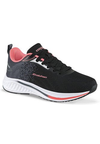 Tenis Running Zelar Negro-Coral Croydon Para Mujer Croydon