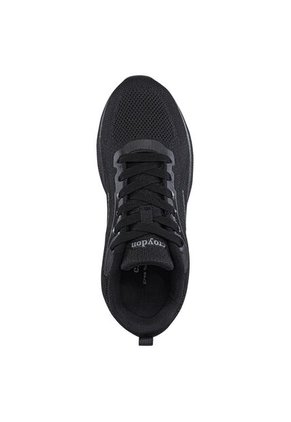 Tenis Running Zelar Negro-Negro Croydon Para Mujer