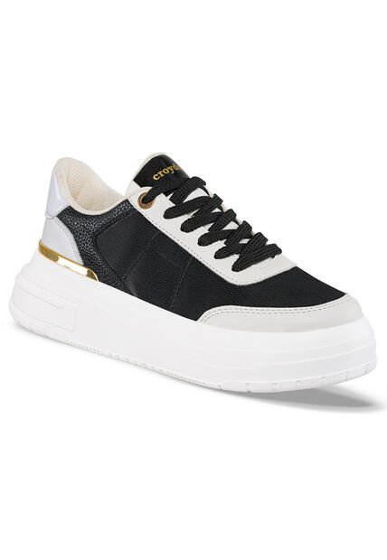 Tenis Urbanos Eleanor Negro Para Mujer Croydon
