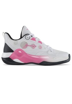 Tenis Basketball Tadin Blanco Croydon Para Mujer