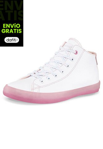 Botines Cinzia Alto Rosa Para Mujer Croydon Croydon