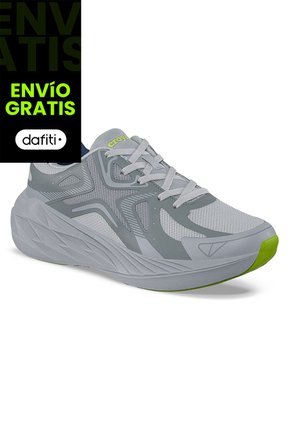 Tenis Running Xpil Gris Croydon Para Hombre
