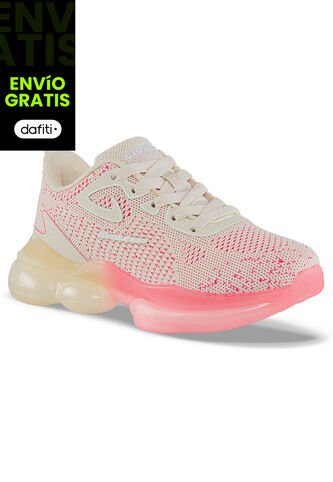 Tenis Running Mesuri Beige Croydon Para Niña Croydon