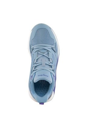 Tenis Basketball Tadin Azul Claro Croydon Para Mujer