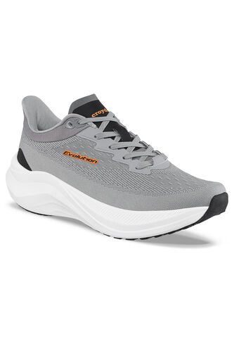 Tenis Running Rimbol Gris Para Hombre Croydon Croydon
