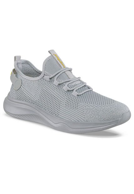 Tenis Running Korp Gris Para Hombre Croydon