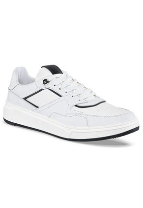 Tenis Urbanos Santiago Blanco Para Hombre Croydon