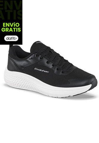 Tenis Running Ribo Negro Croydon Para Mujer Croydon