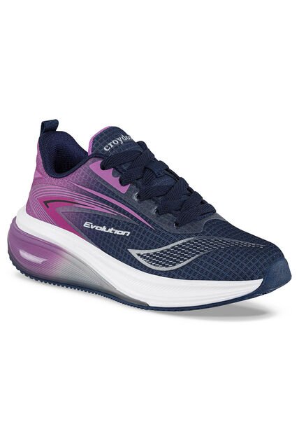 Tenis Running Xarnel Azul-Fucsia Para Niña Croydon