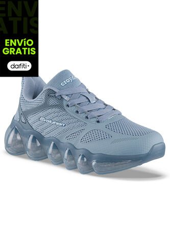 Tenis Running Sitalo Azul Croydon Para Niña Croydon