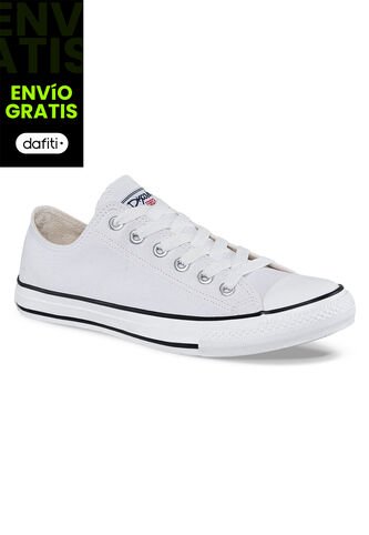 Tenis Discovery Bajo Blanco Para Hombre Y Mujer Croydon Croydon