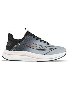 Tenis Running Tero Gris Croydon Para Mujer