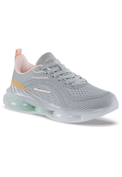 Tenis Running Lumo Gris Osc Croydon Para Mujer