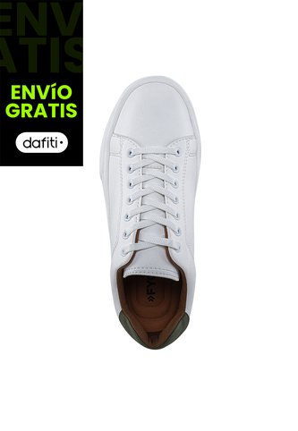 Tenis Urbanos Benji Blanco Croydon Para Hombre Croydon