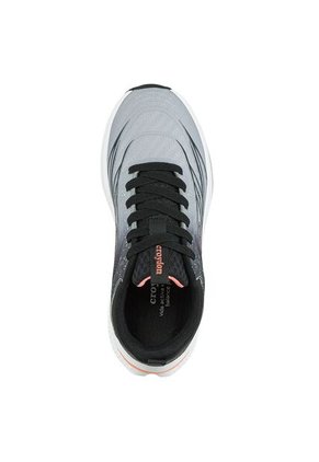 Tenis Running Tero Gris Croydon Para Mujer