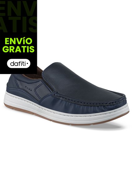 Tenis Urbanos Peak Azul Croydon Para Hombre