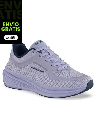 Tenis Running Flail Lila-Lila Croydon Para Mujer Croydon