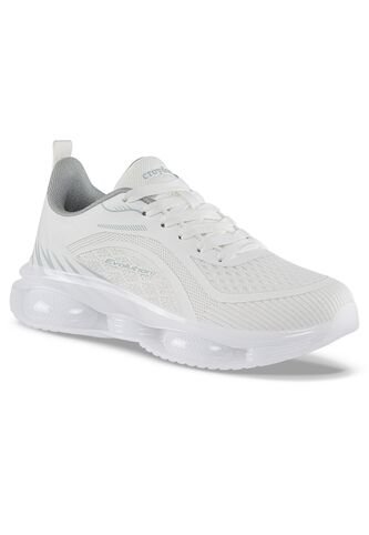 Tenis Running Lumo Blanco-Blanco Croydon Para Mujer Croydon