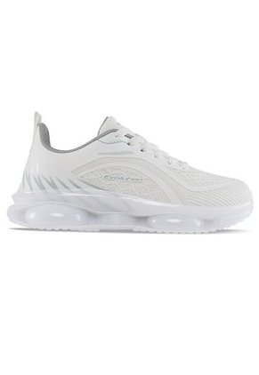 Tenis Running Lumo Blanco-Blanco Croydon Para Mujer