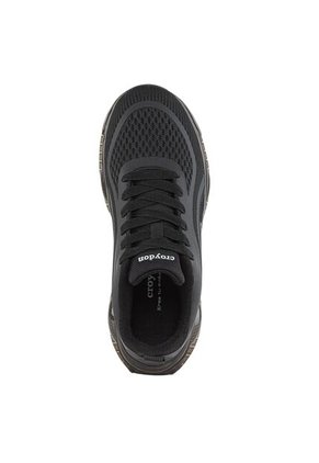 Tenis Running Lumo Negro-Negro Croydon Para Mujer