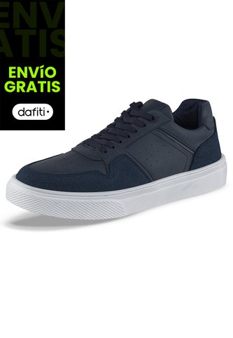 Tenis Urbanos Dominus Azul Croydon Para Hombre Croydon