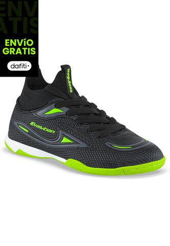 Guayos Futsal Funi Negro Croydon Para Niño Croydon