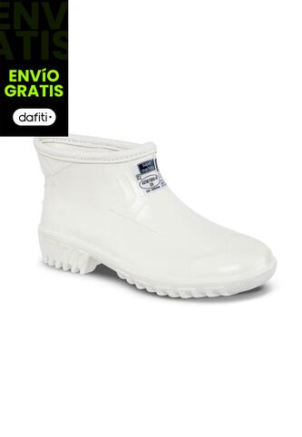 Botas Z. Supermachita Blanco Para Mujer Croydon Croydon