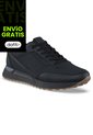 Tenis Urbanos Tarok Negro Croydon Para Hombre de Croydon